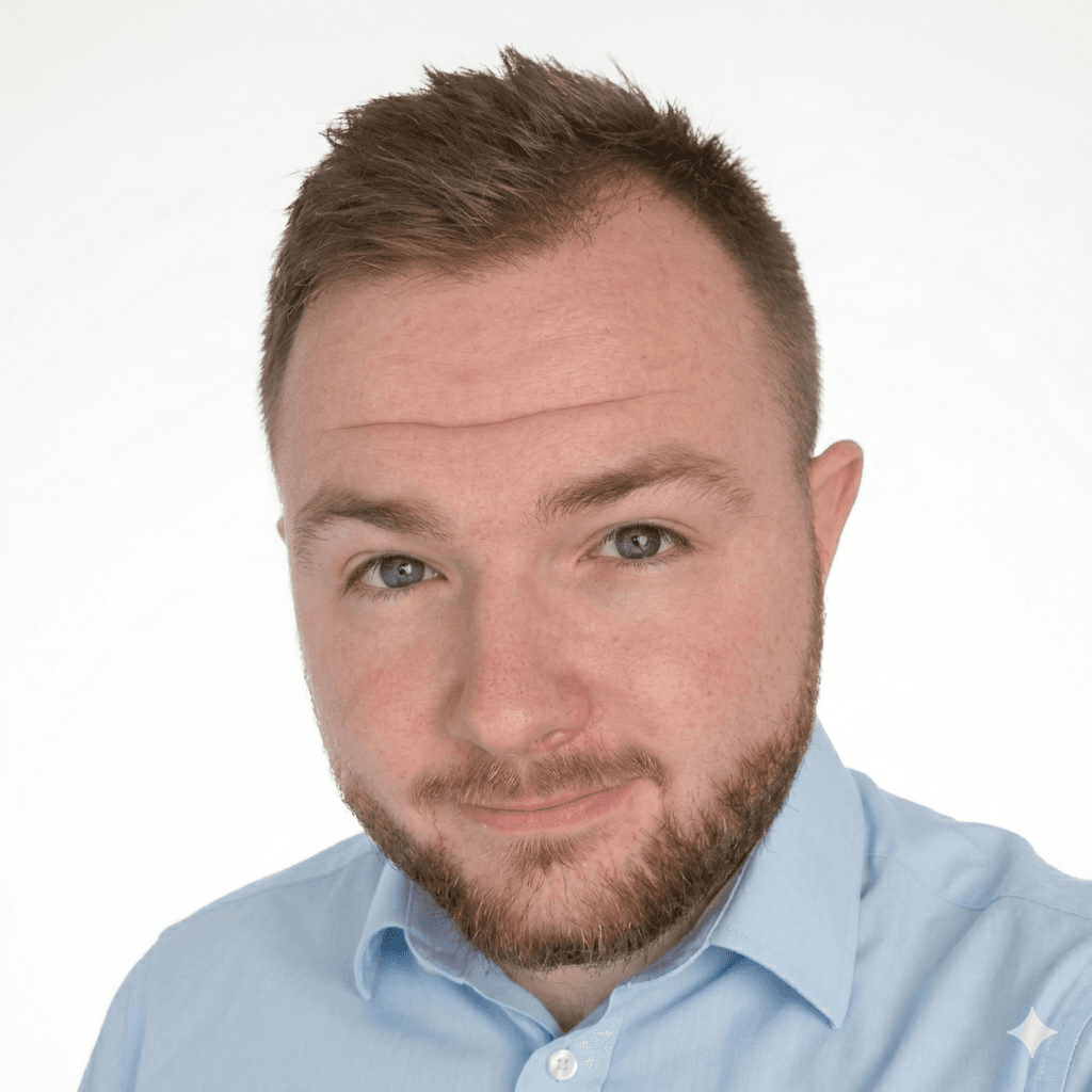 Portrait von Kilian Lüdemann, Softwareentwickler aus Lauenbrück